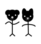 gnDogCat（個別スタンプ：6）