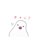 白文鳥のにちじょう（個別スタンプ：11）