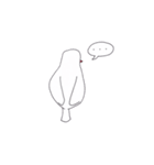 白文鳥のにちじょう（個別スタンプ：17）