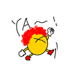 YELLOW HAPPY MAN（個別スタンプ：4）