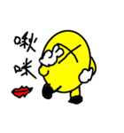 YELLOW HAPPY MAN（個別スタンプ：7）