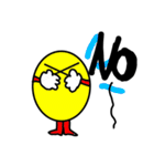 YELLOW HAPPY MAN（個別スタンプ：27）
