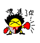 YELLOW HAPPY MAN（個別スタンプ：28）
