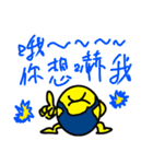 YELLOW HAPPY MAN（個別スタンプ：33）