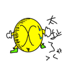 YELLOW HAPPY MAN（個別スタンプ：35）
