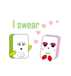 Kenny ＆ Mandy love story（個別スタンプ：3）