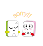 Kenny ＆ Mandy love story（個別スタンプ：4）