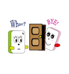 Kenny ＆ Mandy love story（個別スタンプ：7）