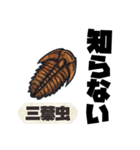 深海生物 featuring 古代生物（個別スタンプ：15）