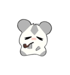 Greyson Hamster 2（個別スタンプ：1）