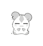 Greyson Hamster 2（個別スタンプ：3）