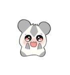 Greyson Hamster 2（個別スタンプ：4）