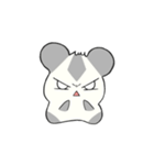Greyson Hamster 2（個別スタンプ：6）