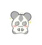 Greyson Hamster 2（個別スタンプ：7）