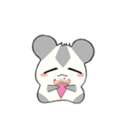 Greyson Hamster 2（個別スタンプ：9）
