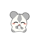 Greyson Hamster 2（個別スタンプ：11）
