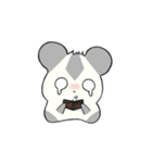Greyson Hamster 2（個別スタンプ：12）