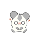 Greyson Hamster 2（個別スタンプ：13）