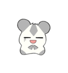 Greyson Hamster 2（個別スタンプ：14）
