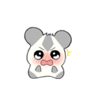 Greyson Hamster 2（個別スタンプ：17）