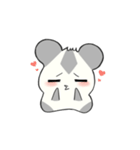 Greyson Hamster 2（個別スタンプ：20）