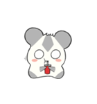 Greyson Hamster 2（個別スタンプ：22）