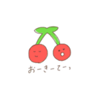 お野菜くんと果物ちゃん（個別スタンプ：2）