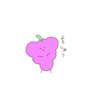 お野菜くんと果物ちゃん（個別スタンプ：6）