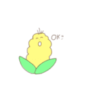 お野菜くんと果物ちゃん（個別スタンプ：8）