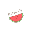 お野菜くんと果物ちゃん（個別スタンプ：10）