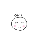 顔語り（個別スタンプ：2）