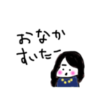 さおちゃんのグダグダ毎日（個別スタンプ：1）