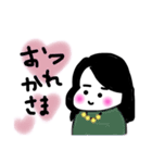 さおちゃんのグダグダ毎日（個別スタンプ：2）