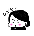 さおちゃんのグダグダ毎日（個別スタンプ：6）