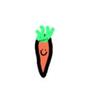 Mr./Ms Vegetable（個別スタンプ：6）