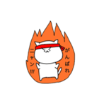 猫まるさん（個別スタンプ：11）