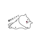 猫まるさん（個別スタンプ：13）