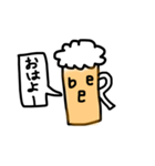 ビールのビアこさん（個別スタンプ：2）