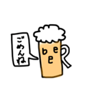 ビールのビアこさん（個別スタンプ：12）