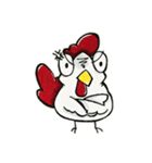 Shooken the Chicken（個別スタンプ：2）