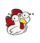 Shooken the Chicken（個別スタンプ：3）
