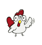 Shooken the Chicken（個別スタンプ：4）