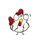 Shooken the Chicken（個別スタンプ：5）