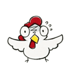 Shooken the Chicken（個別スタンプ：7）