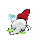 Shooken the Chicken（個別スタンプ：8）