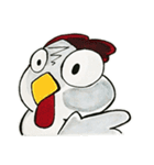 Shooken the Chicken（個別スタンプ：9）