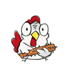 Shooken the Chicken（個別スタンプ：10）