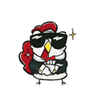 Shooken the Chicken（個別スタンプ：11）