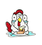 Shooken the Chicken（個別スタンプ：12）