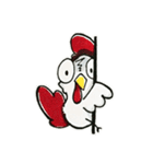 Shooken the Chicken（個別スタンプ：13）
